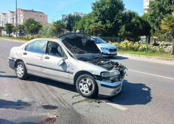 Bursa’da otomobil takla attı: 3 yaralı