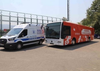 Büyükşehir, yangın bölgesindeki yaraları sarmaya başlıyor