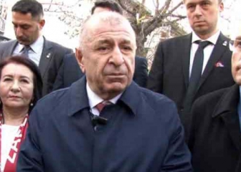 Zafer Partisi Lideri Ümit Özdağ Gözaltına Alındı