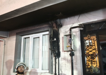  İnegöl’de Korkutan Elektrik Patlaması