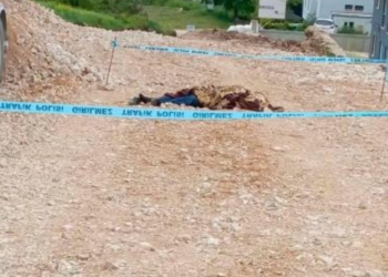 İş makinesinin ezdiği adam feci şakilde can verdi!