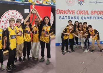 Bakyapı satrançta Türkiye 2.si oldu