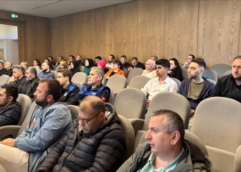 Belediye personeli eğitimden geçiyor!