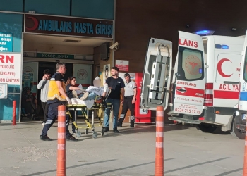 İnegöl'de bıçaklı kavga, 1 kişi yaralandı
