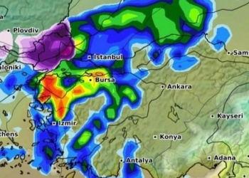 İnegöllüler dikkat Mayıs ayında kar yağabilir