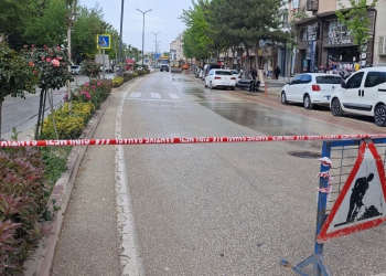 İnegöllüler dikkat! O cadde trafiğe kapatıldı