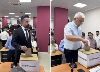 AK Parti ve YRP'li üyeler CHP'li adaya oy verdiler