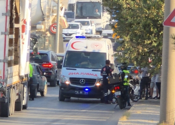 Alanyurt’ta Meydana Gelen Kazada Motosiklet Sürücüsü Yaralandı