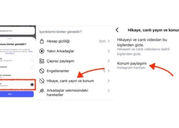 Instagram DM Harita Özelliği: Konumunuzu Kimse Görmesin!