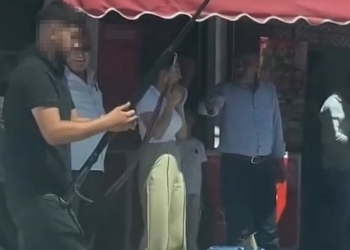 Magandaların yaptığı yanlarına kalmadı!