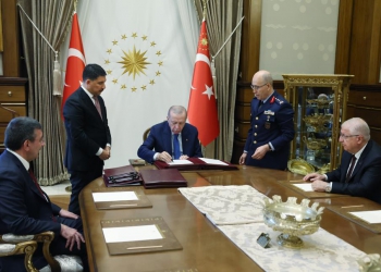 Genelkurmay Başkanlığına atanan isim belli oldu 