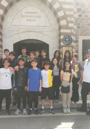 MÜSİAD Saime Sultan Bilim ve Sanat Merkezi Öğrencilerinin Ankara Gezisi!