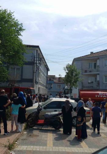 Bursa’da bina yangınında 3 kişi dumandan etkilendi