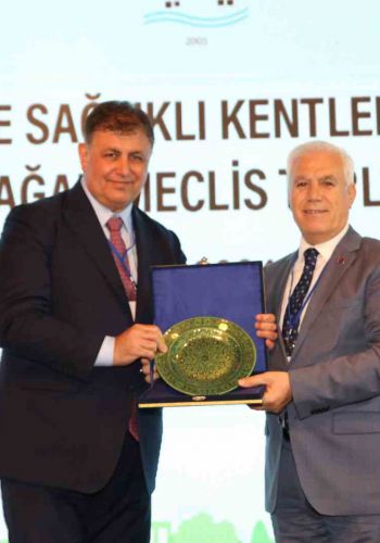 Sağlıklı Kentler Birliği Başkanı’na İzmir Büyükşehir Belediye Başkanı Cemil Tugay seçildi