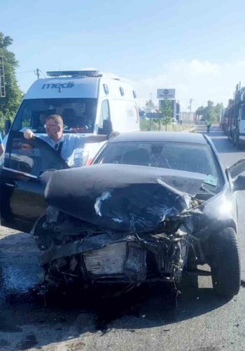 Bursa-Balıkesir karayolunda kaza: 5 yaralı