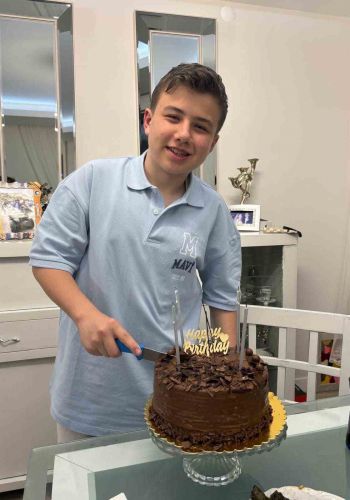 14 yaşındaki Egehan kalp krizi geçirip hayatını kaybetti