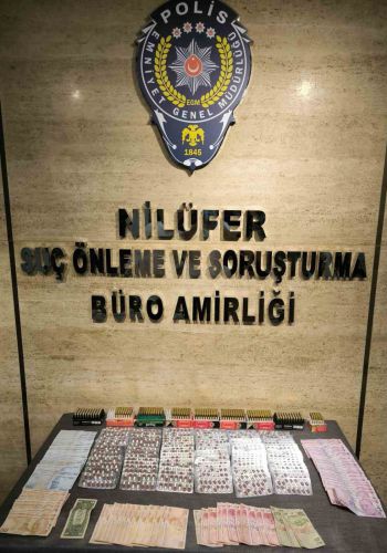Bursa’da ’yeşil reçete’ fırsatçılığına polis darbesi