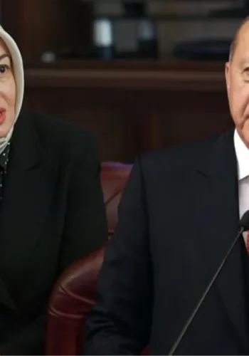 Cumhurbaşkanı Erdoğan Sinan Ateş'in eşiyle görüşecek