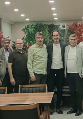 İnegöl’de 90’lar Siyasetinin Yol Arkadaşları Bir Araya Geldi