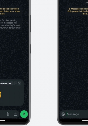 WhatsApp’ta Konuşma Başlatmak İçin Yeni Özellik