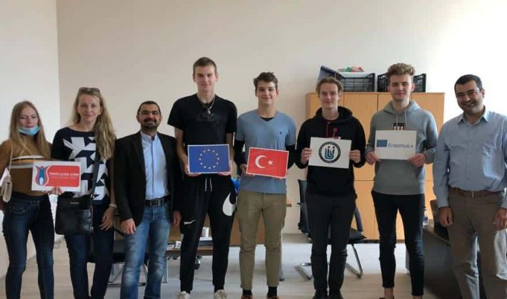 Το Πανεπιστήμιο Bayburt φιλοξένησε φοιτητές Erasmus+ / Ειδήσεις επιστήμης και τεχνολογίας