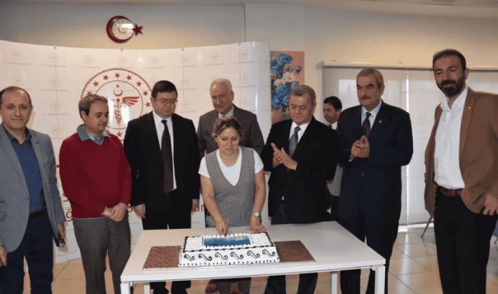 Dis Hastanesinde Coskulu Kutlama Inegol Haberleri