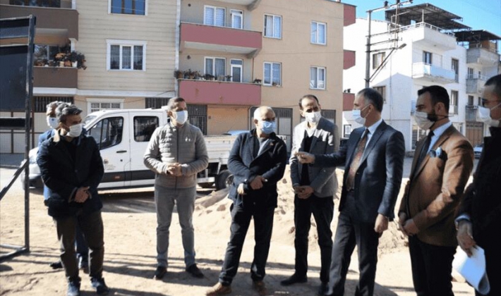 Alibeykoy Meydanina Belediye Eli Degdi Inegol Haberleri