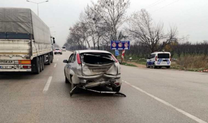 Bursa Yolunda Kaza 3 Yarali Inegol Haberleri