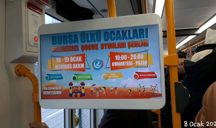Bursa Ulku Ocaklarindan Cocuk Senligi Bursa Haberleri