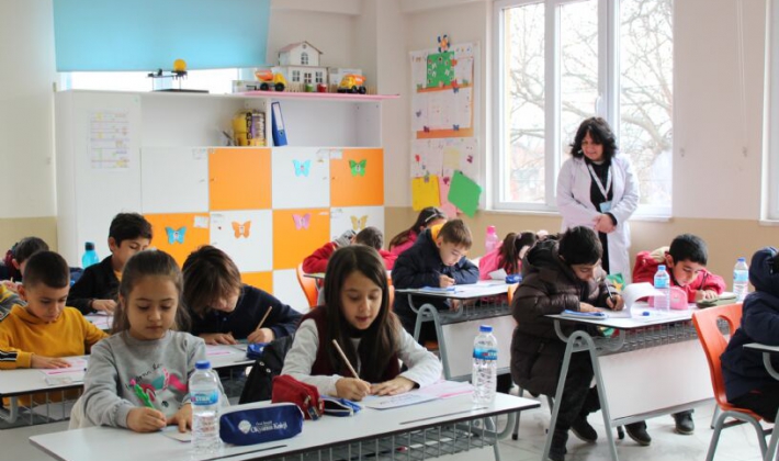 Okyanus Koleji Bursluluk Sinavina Yogun Talep Inegol Haberleri