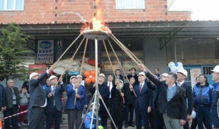 Koylere Dogalgaz Gidiyor Inegol Haberleri