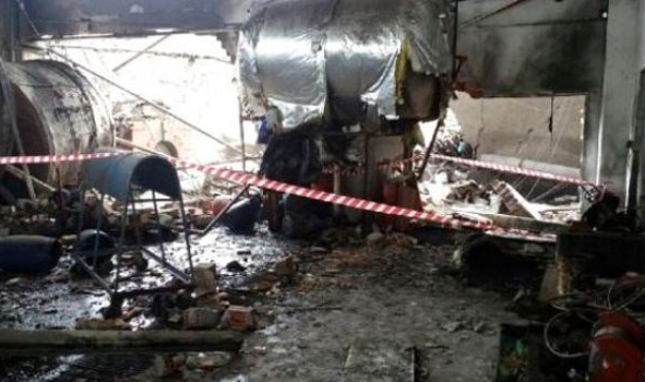 Bursa Da Fabrikada Buhar Kazani Patladi 1 Isci Oldu Inegol Haberleri