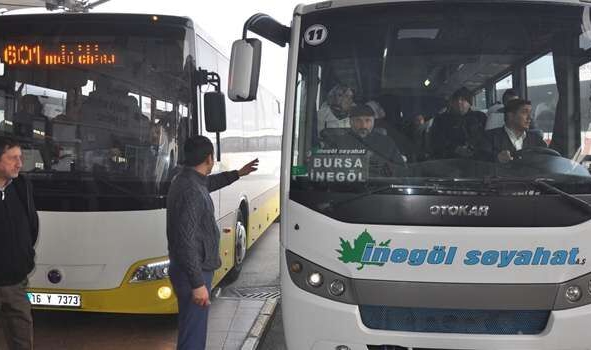 Bursa Ya Gidecekler Dikkat Inegol Haberleri