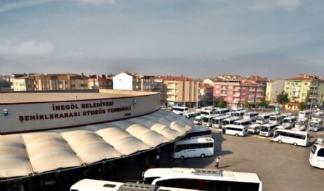 Otobuslere Ceza Yagdi Inegol Haberleri