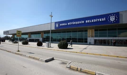 bursa otobus terminalinde supheli paket