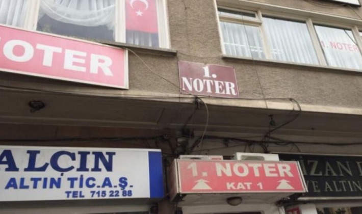 Inegol De Ki Nobetci Noter Belli Oldu Inegol Haberleri