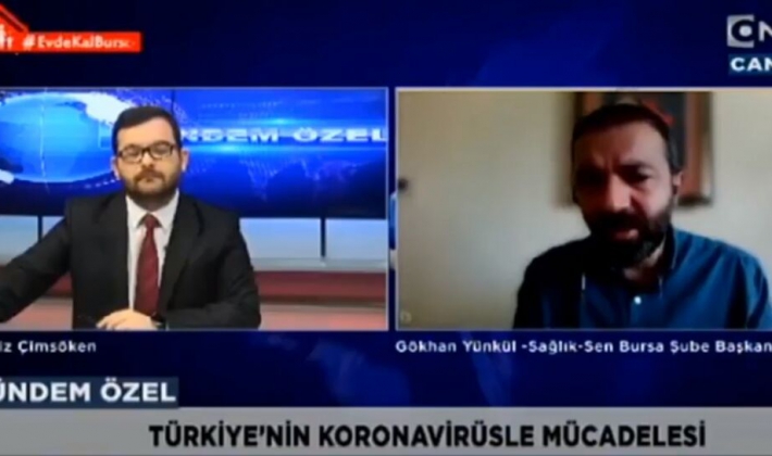 Bursa Da Ne Kadar Korona Vakasi Var Canli Yayinda Acikladi Bursa Haberleri