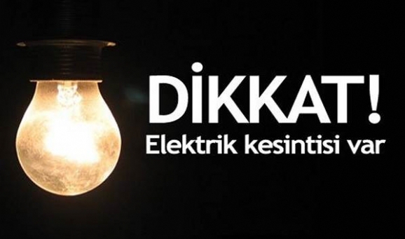 inegol de elektrik kesintisi inegol haberleri