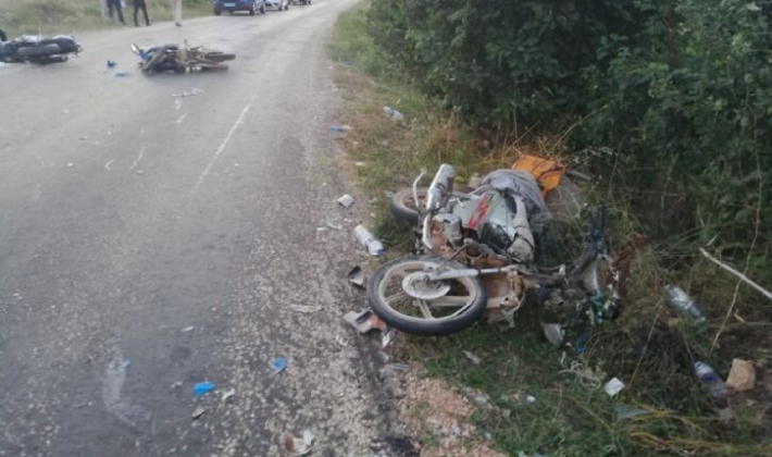 Yenisehir Yolunda Motosiklet Kazasi 1 Olu Bursa Haberleri