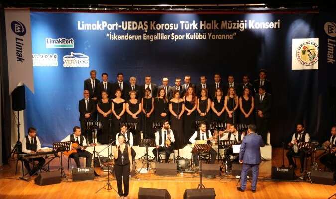 Limakport Ve Uedas Tan Iskenderun Engelliler Spor Kulubu Yararina Konser Bursa Haberleri