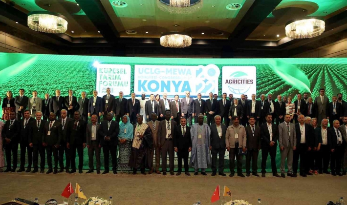 Konya 3 uluslararası programa aynı anda ev sahipliği yapıyor / Ekonomi