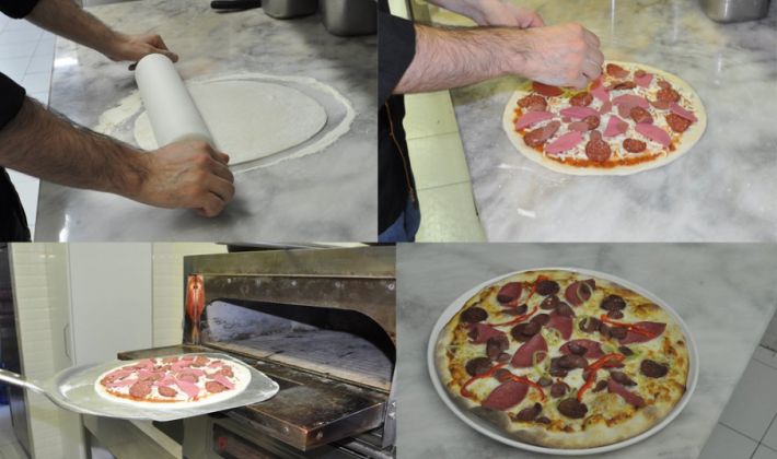 El Açması Pizza Paket Servisiyle Evinizde / İnegöl haberleri