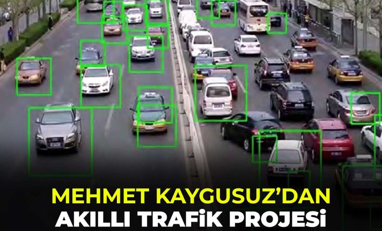 YRP'li Mehmet Kaygusuz'dan akıllı trafik projesi
