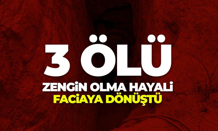 Bursa'da Definecilik Faciası: 3 Kişi Hayatını Kaybetti!