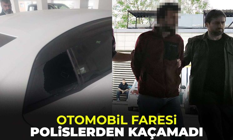 İnegöl Akhisar'da Araç Hırsızı Yakalandı!