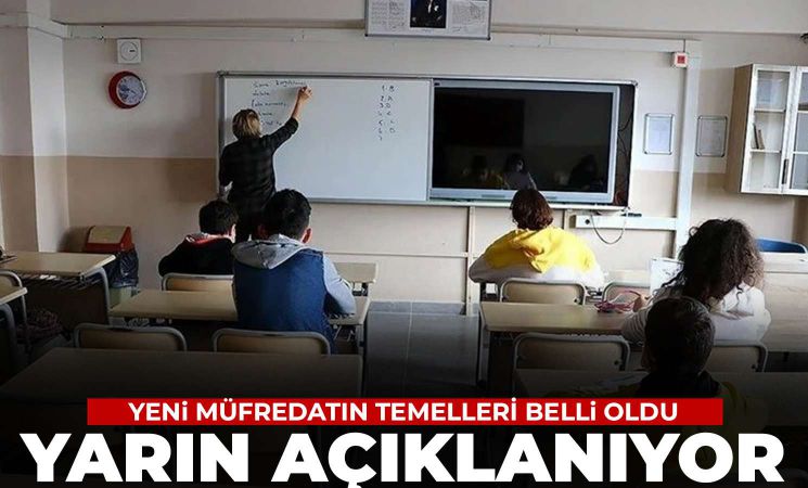 Türkiye'nin Eğitim Vizyonu belli oldu: Yeni Müfredatın Temelleri Açıklandı