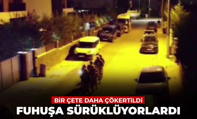 Bursa'da bir suç örgütü daha çökertildi