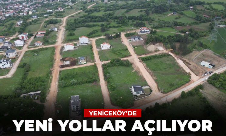 İnegöl'de Yeni İmar Yolları Açılıyor: Yeniceköy'e 870 Metre Yeni Yol Geliyor!
