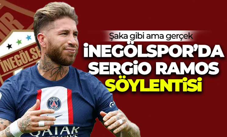 Transfermarkt, Ramos'un gitme ihtimali olan takımlar arasında bir  süreliğine İnegölspor'u da gösterdi. Sizce forma yakışmış mı? 🤔 #Ramos…