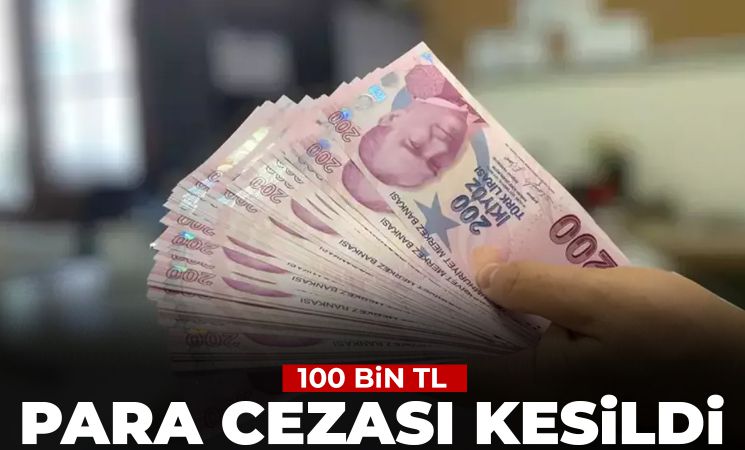 İnegöl'de Trafik Denetiminde 100 Bin Lira Ceza!